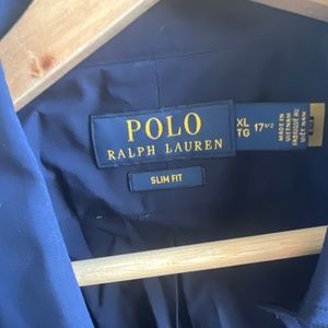 long sleeve polo button ups